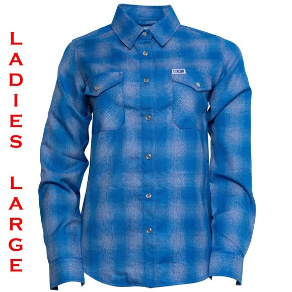 DIXXON FLANNEL - OLD FAITHFUL Flannel Shirt - Women's Large - Picture 1 of 9
